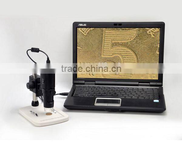 2014 New Product WiFi 200x USB Digital Microscope for iOS/Android Device/PC
