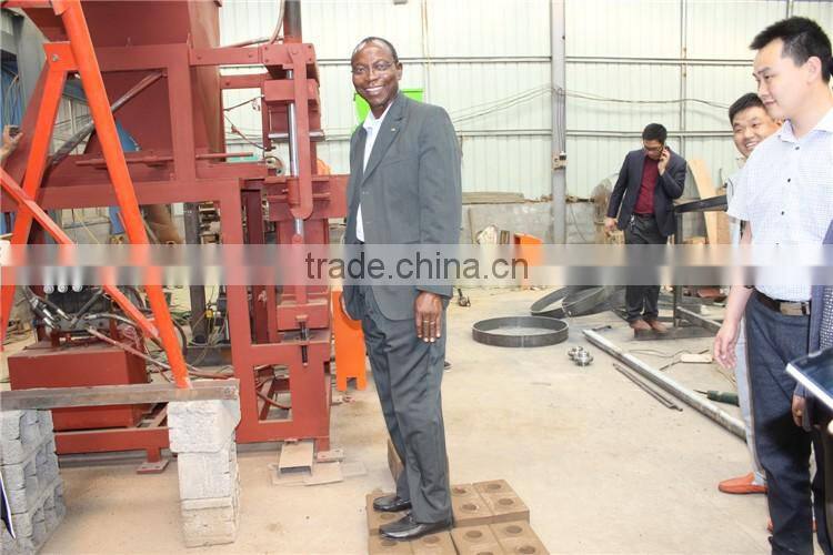 WT1-10 clay paver interlock brick making machine