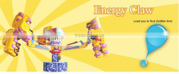 Electric Motor Controlled Energy Claw for Sale
