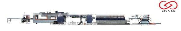 GIGA LX corrugated carton box folder gluer machine