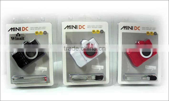 1.44" TFT LCD display portable cheap mini digital camera DC-30ES