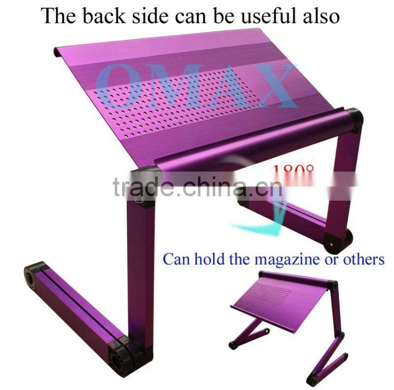 stand up laptop desk with mouse pad