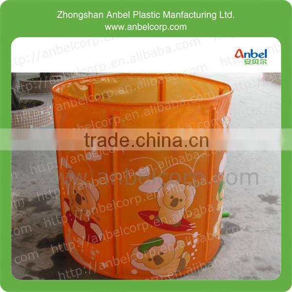 Zhongshan cheap price PVC inflatable baby bathtub inflate swimming pool