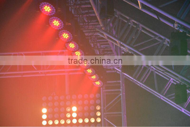 37pcsx10w RGBW led wash moving head light/disco effect light