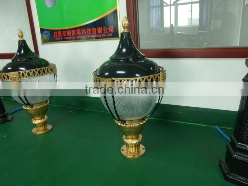 antique copper outdoor garden lighting