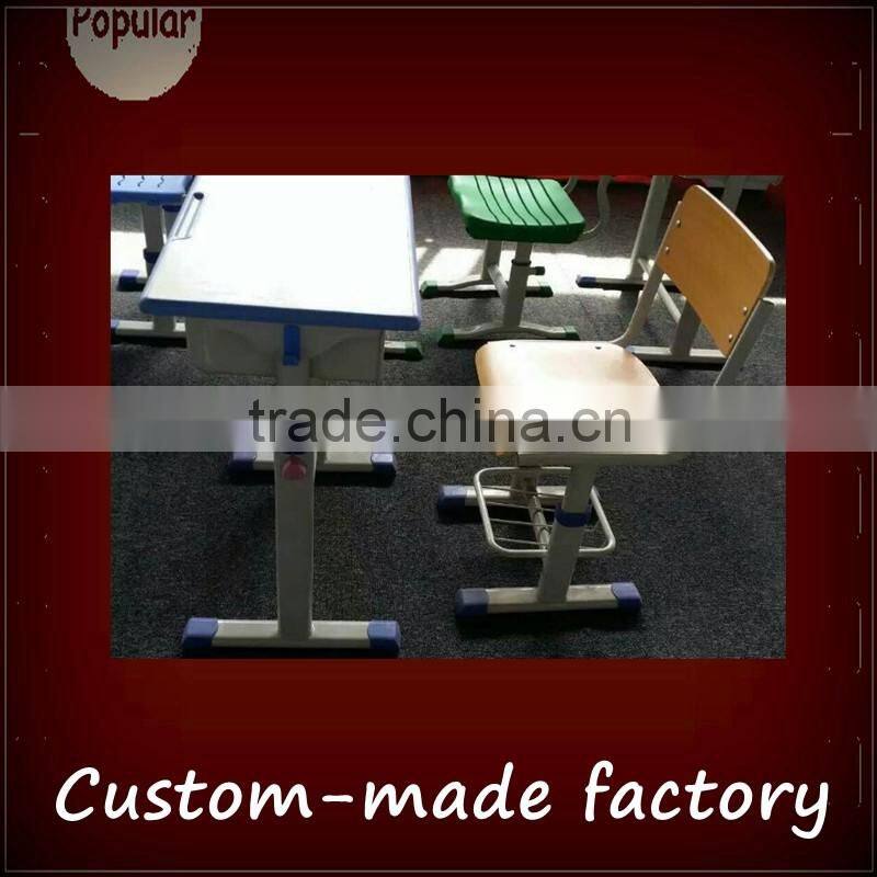 middle school double person classroom furntiure