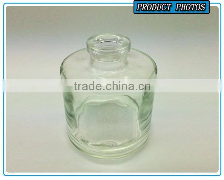 250ML cylinder glass reed diffuser bottle