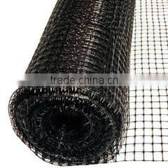 Plastic streched neeting protect plants from bird & insect