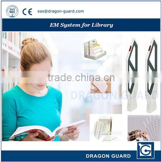 EAS library anti-theft system, Book anti theft alarms system