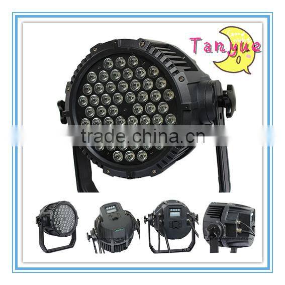 54*3/1w par light for stage waterproof light good price nice effect guangzhou led light import