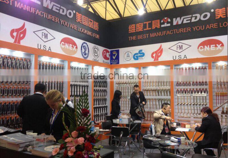 Hex Key Wrench Aluminium Bronze/Beryllium Copper (non sparking tools) High-quality WEDO TOOLS