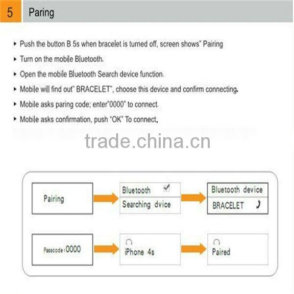 2013 fashion BH11 cheap price bluetooth watch wrist mobile bluetooth watch