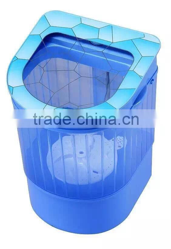 3kg Mini Baby Clothes Single Tub Washing Machine with Spin Dryer