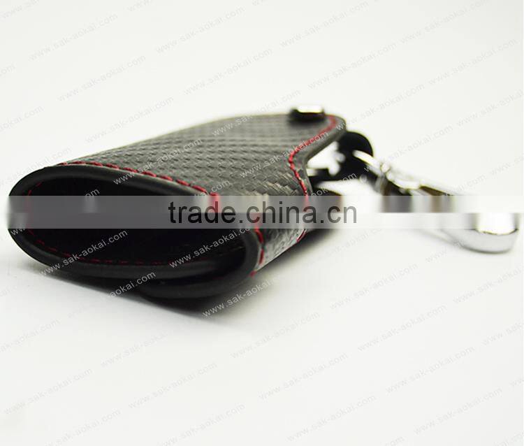 New Design Slap-up Carbon Fiber Key Case