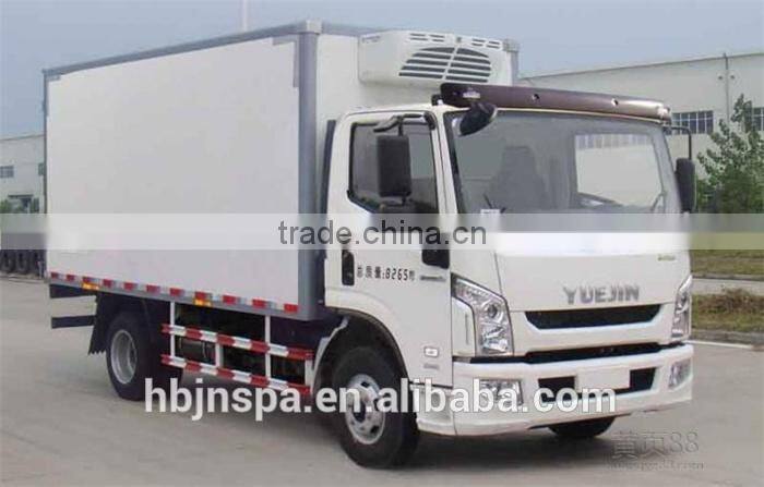IVECO yuejin 5ton refrigerated freeze truck