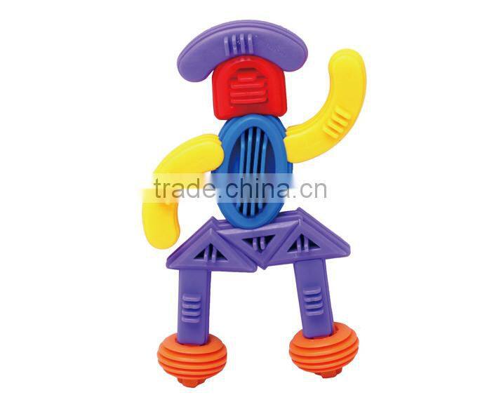 500G Intelligent plastic block set promotional toys plastic block toys QQ224120