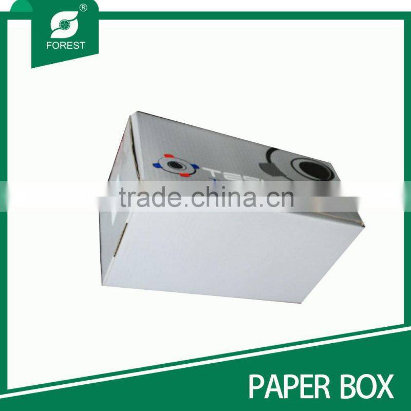 Customized logo printing paper cartons storage box
