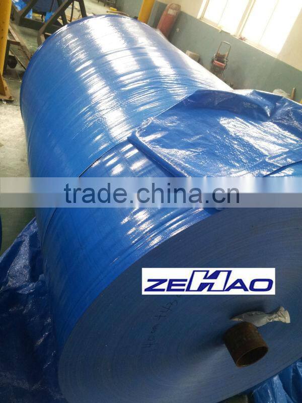 65gsm blue tarp material tarpaulin roll&china pe tarpaulin factory