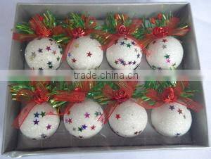 Upscale Hanging Tree Decoration/Indoor & Outerdoor Ornament/Holiday Decorative Ball