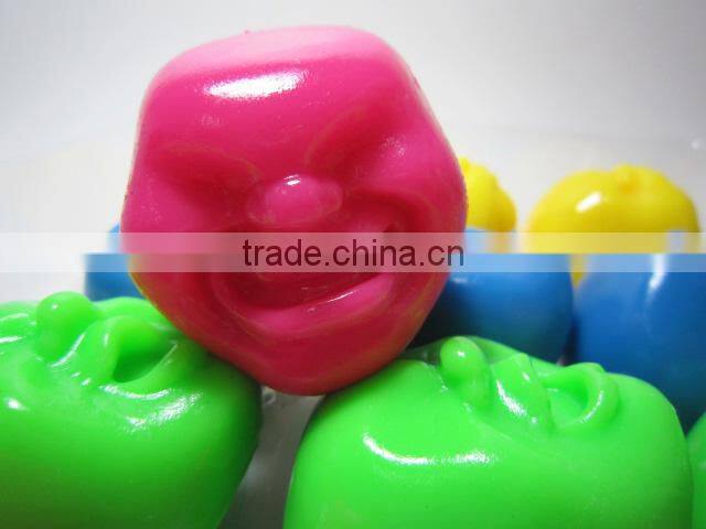 Funny mood face toys hot sale stress ball