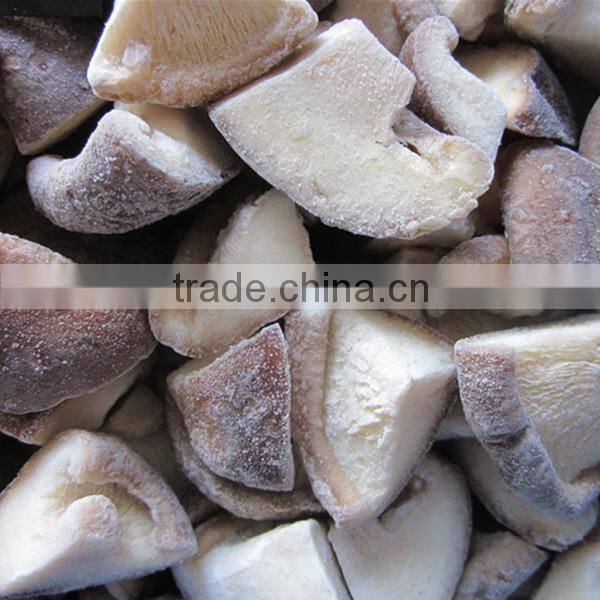 2015 Chinese New Crop high quality grade A low price China IQF FROZEN SHITAKE MUSHROOM WHOLE / QUARTER / SLICE