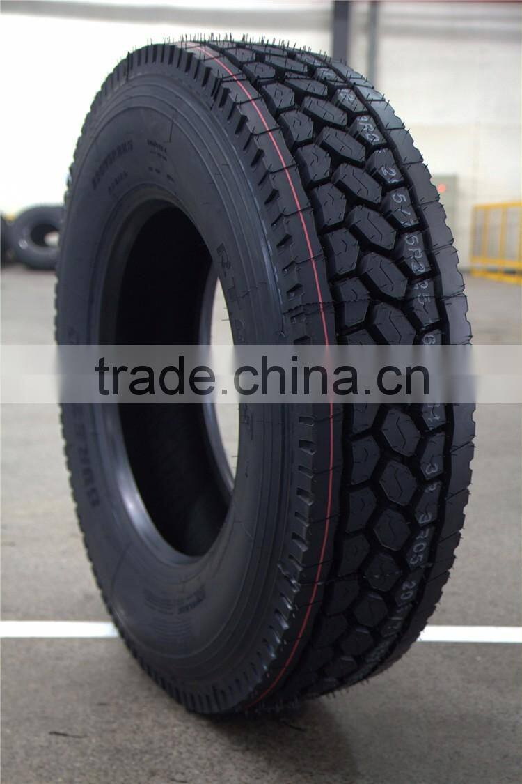hot sell China truck tire 11r22.5 295/75R22.5 225/70r22.5 with dot certification