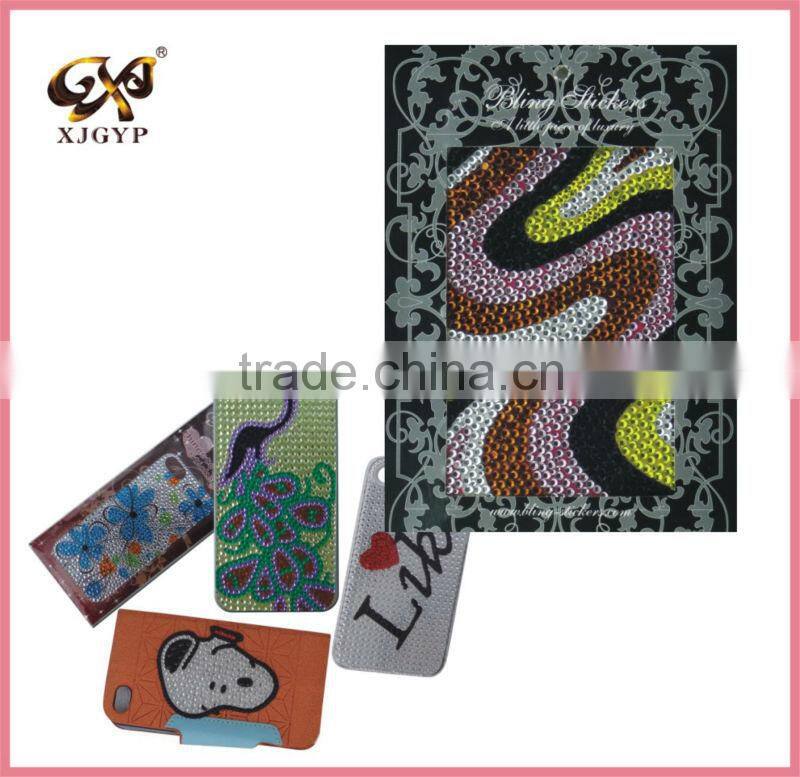 clear crystal sticker/crystal laptop skin sticker/promotion crystal stickers