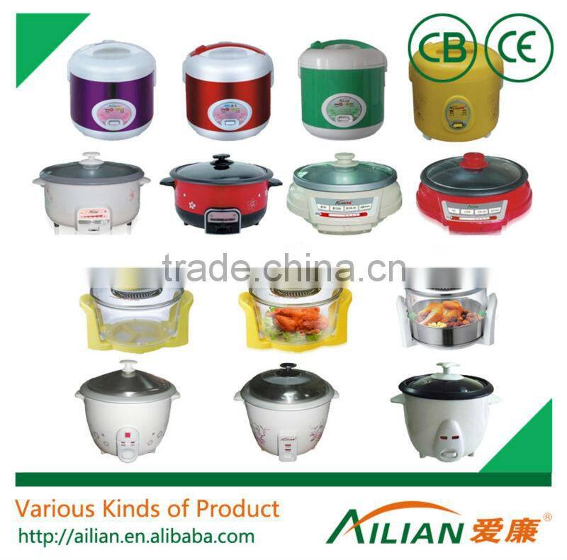 Brand New Design High Quality Hot Sale Deluxe Electric heating element Rice Cooker
