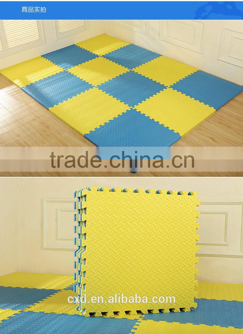 HOT Cheap colorful EVA floor mat for home playing ground