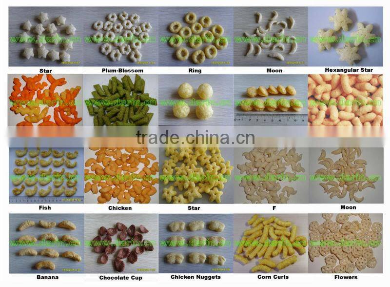 Puffed Snacks Food Machine