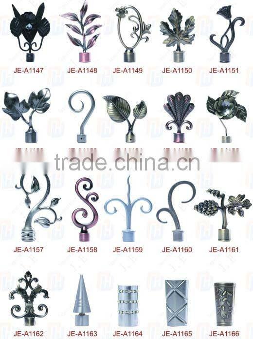 19mm Metal Curtain Finial JE-A1101