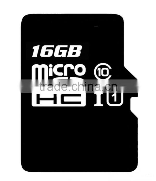 Free sample 80(MB/S)class 4 class 10 64GB digital camera Flash SD card TF memory card for Kingston for android mobile phone