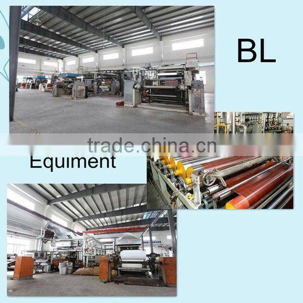 PVC laminate foil for furniture covering