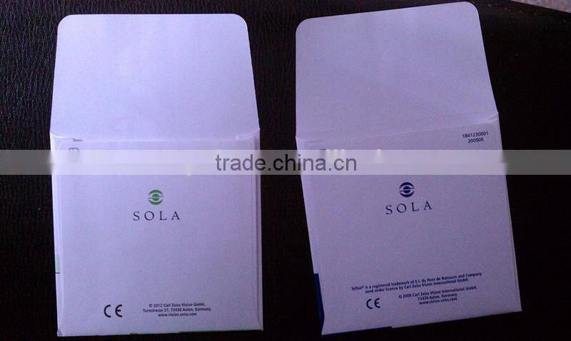 Customized ophthalmic medical envelopes/ optical lens envelope