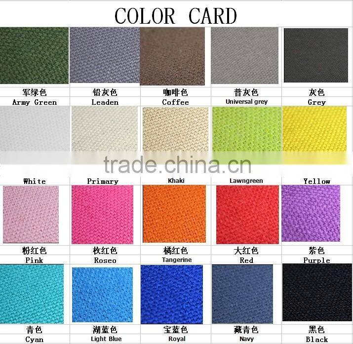 2016 circular canvas ladies shopping tote bags