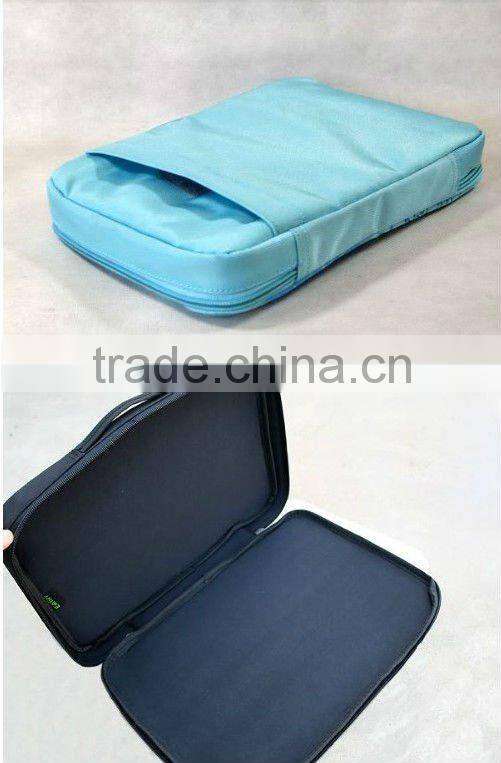 Fashion cheap printed 600d polyester 17inch hp Laptop bags wholesale