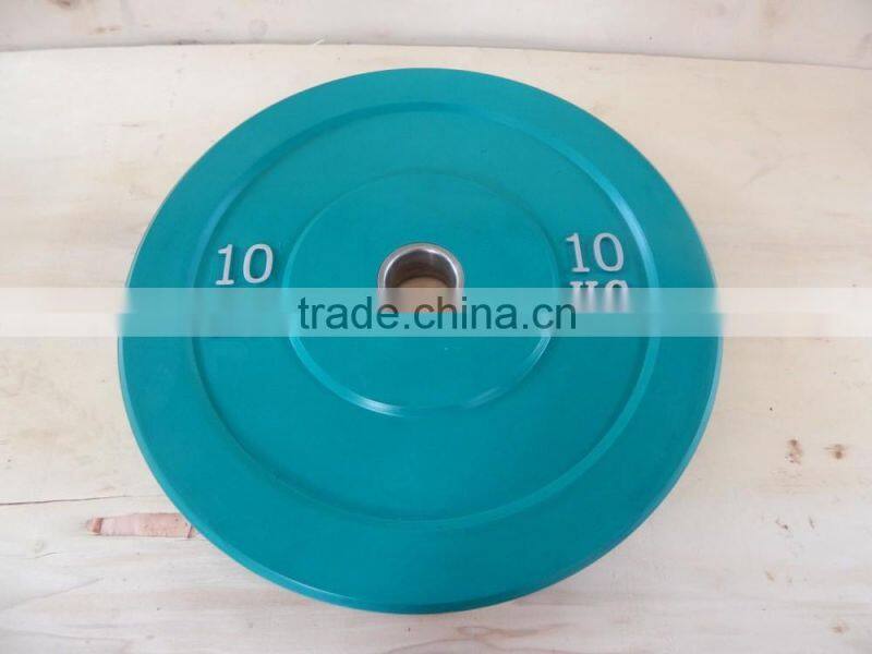 olympic rubber bumper plate