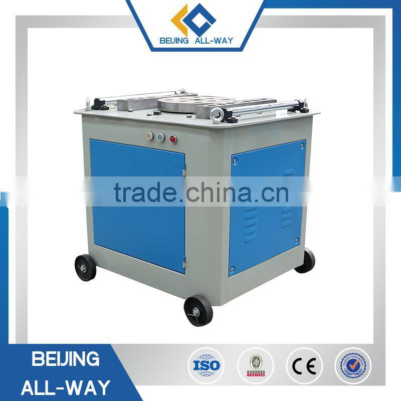 GW40 full auto construction reninforcing steel bar bending machine