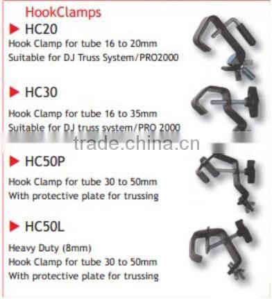 Aluminum truss Hook stage light hook