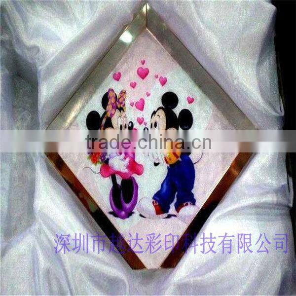 2014 hot selling Automatic glass painting machine