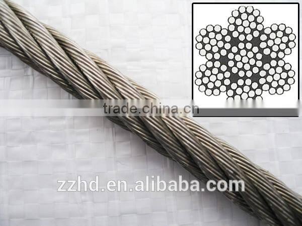 BS 183 Gsw, Guy Wire, Stay Wire Stranded Galvanized Steel Wire