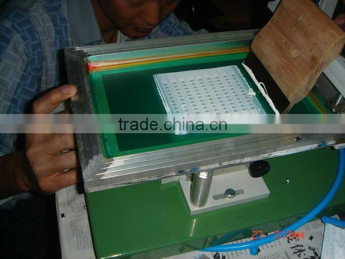 Manual Operate Silk screen printer