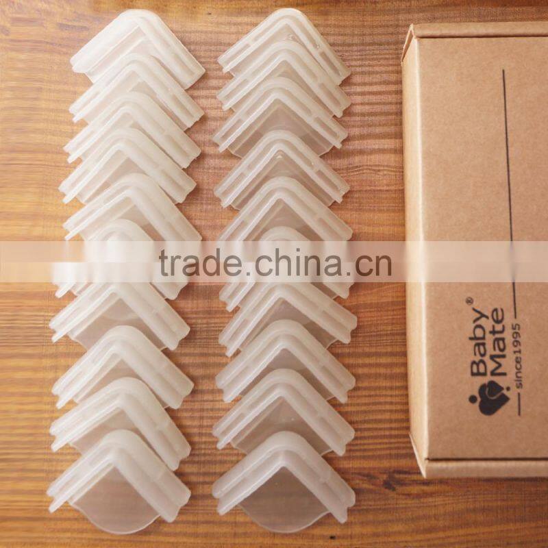 Babymatee Table Corner Guards Night Luminous soft and smooth silicone table corner cover