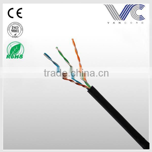 Frankever Stranded BC conductor UTP CAT5E network cable