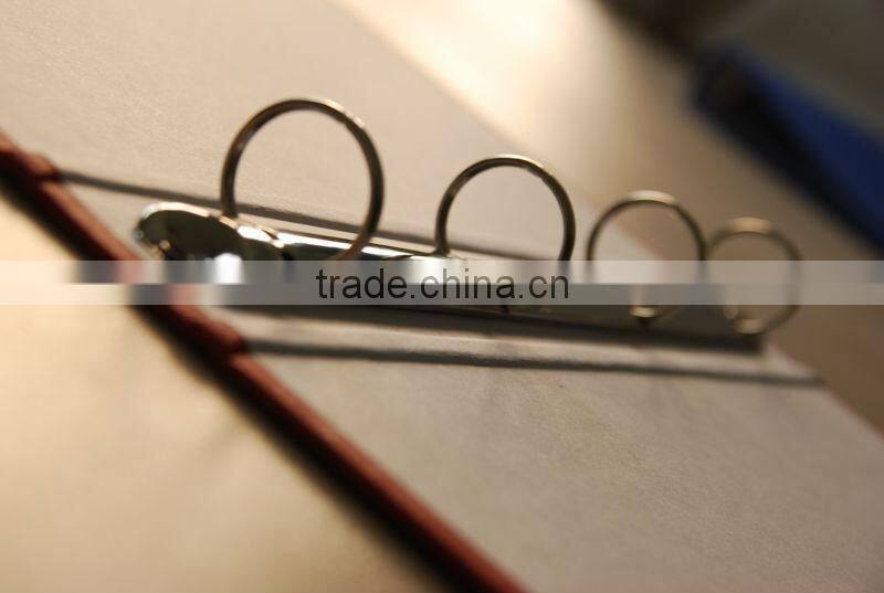 PVC pockets 1/2 inch 2 O ring binder