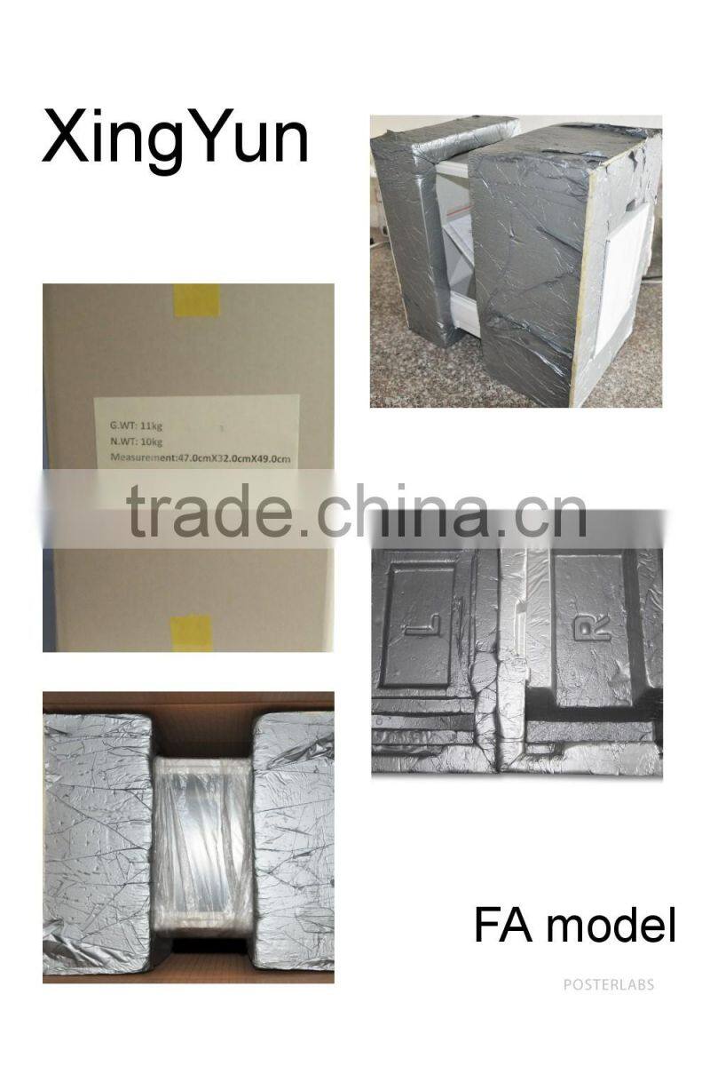 Internal calibration touch screen analytical electronic balance for laboratory 0.1mg 200g