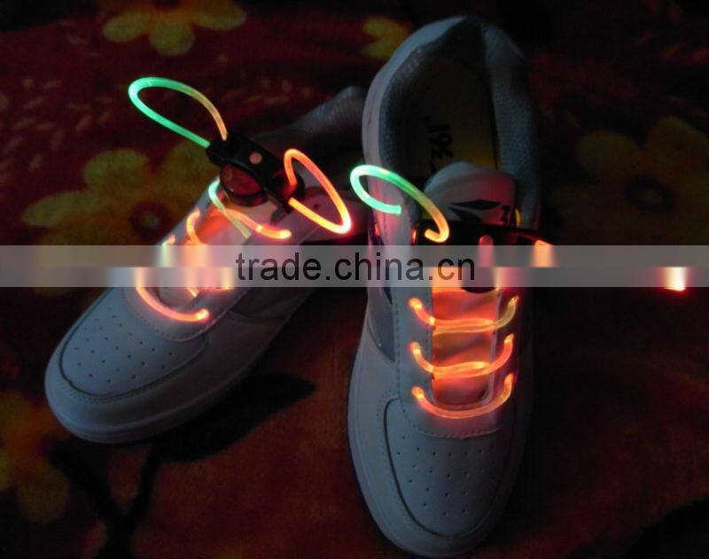 Glow luminous shoelace