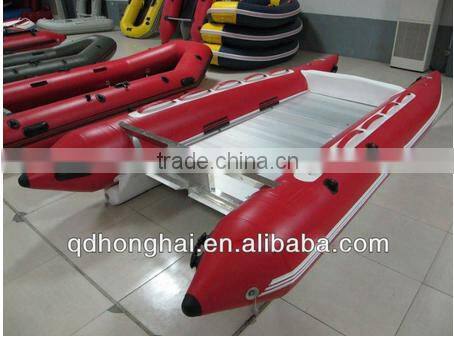 high speed catamaran racing boat HH-G380 for sale