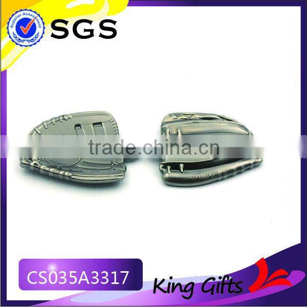 Religious metal key chain with sutras