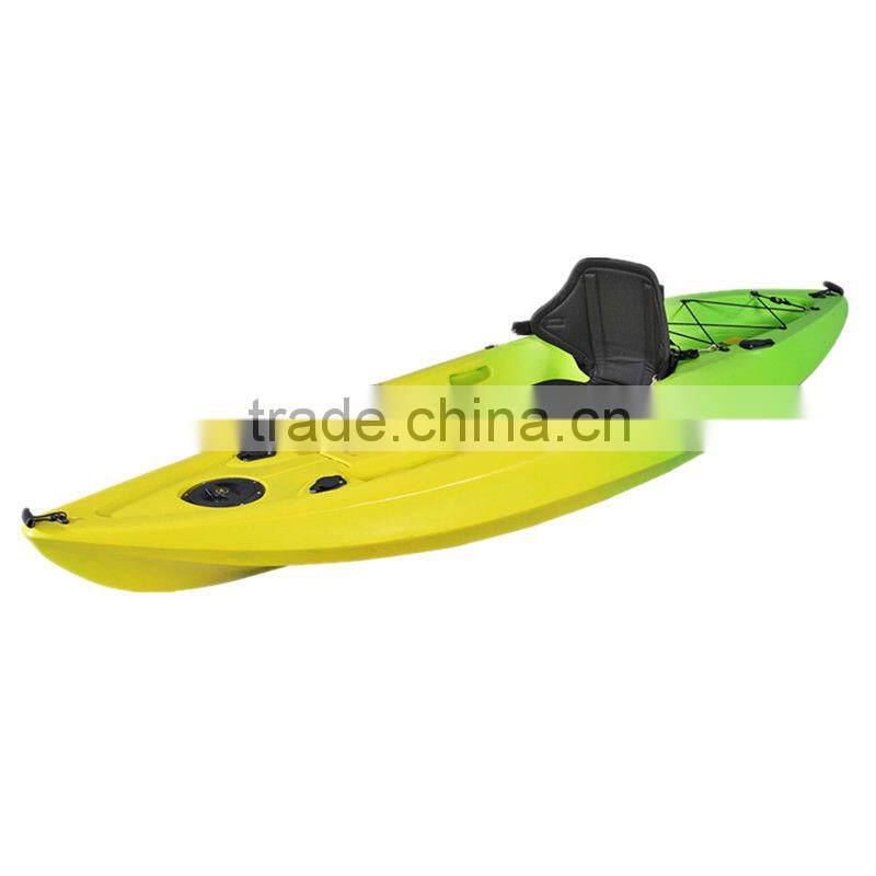 2013 single sit on top fishing kayak